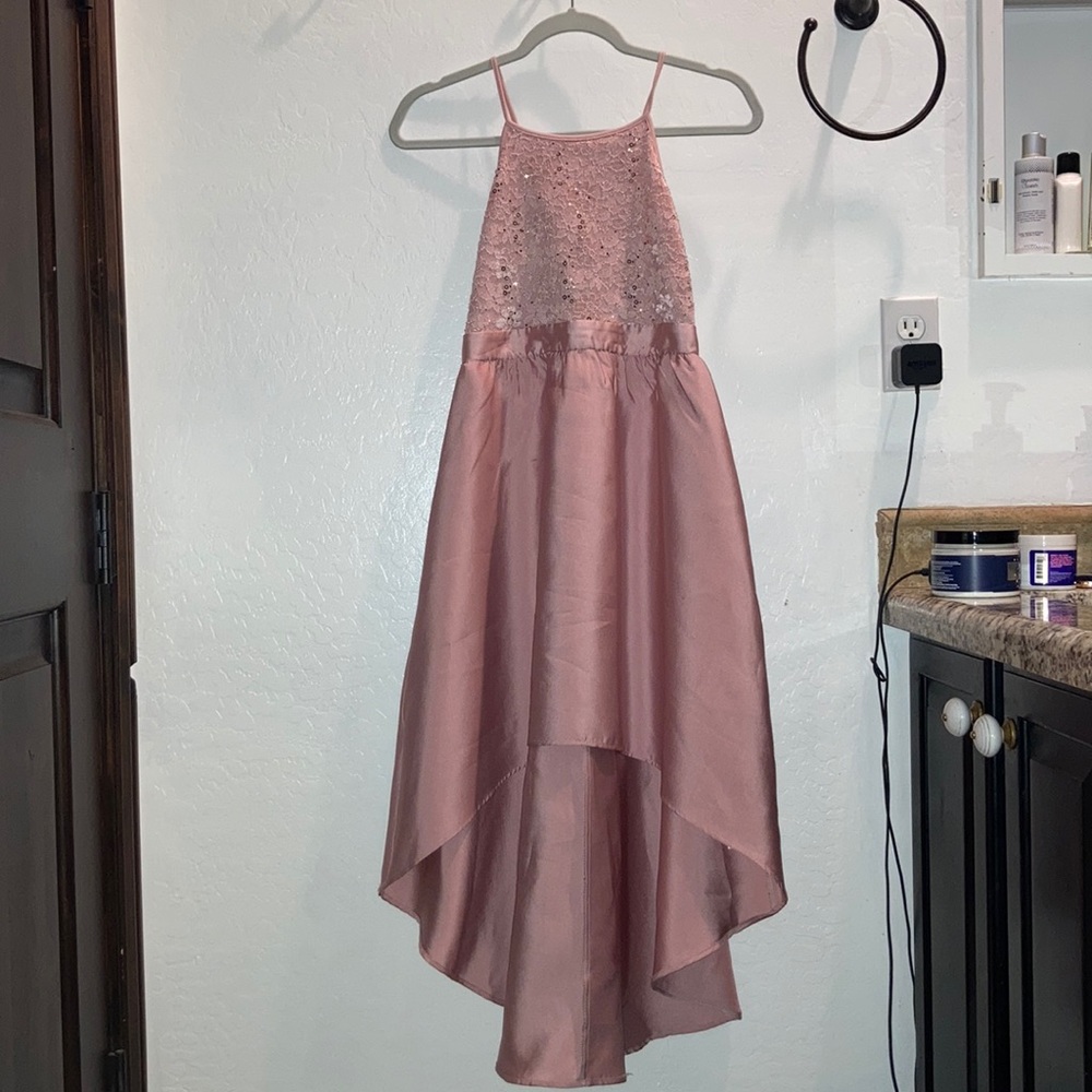 Girls Emerald Sundae Pink Dress